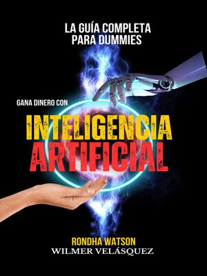 cover image of Gana dinero con Inteligencia Artificial